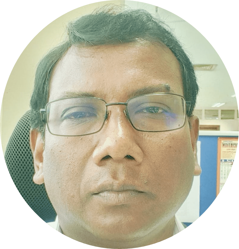 Mr. Jonas Lal Marandi, Vice President, Injot Dahar