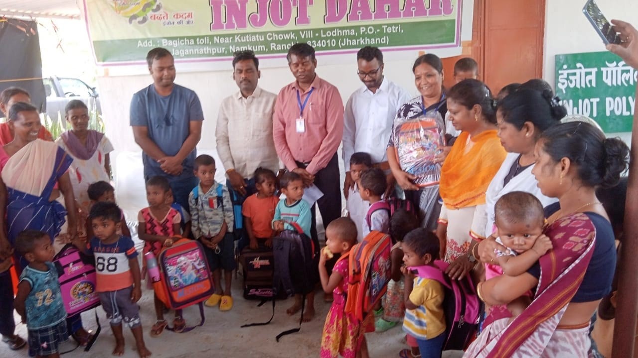 Career at Injot Dahar